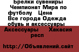 Брелки-сувениры Чемпионат Мира по футболу › Цена ­ 399 - Все города Одежда, обувь и аксессуары » Аксессуары   . Хакасия респ.